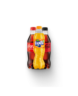 Coca-Cola/Fanta/Sprite 500 ml.
